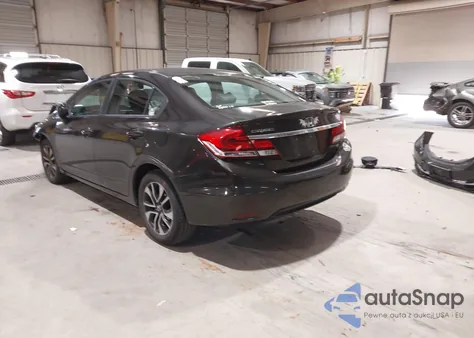 2013 Honda Civic Ex z USA, uszkodzony, nr VIN 19XFB2F88DE264044